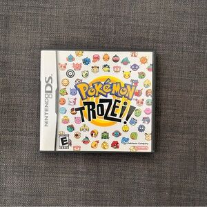 Pokemon Trozei Nintendo DS‎ Game Complete